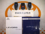スマートキー&エンジンスターター付。取扱説明書とメンテナンスノートもあります☆品質評価シート付いてます!