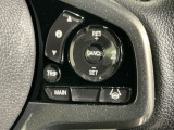 クルーズコントロールを装備しています。高速道路などで一定の速度で走ってくれるので運転が楽ですよ!速度を設定できますので、スピードの出しすぎにも注意できます。