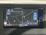ケンウッド製フルセグメモリーナビゲーション付き!MDV-D709BTW