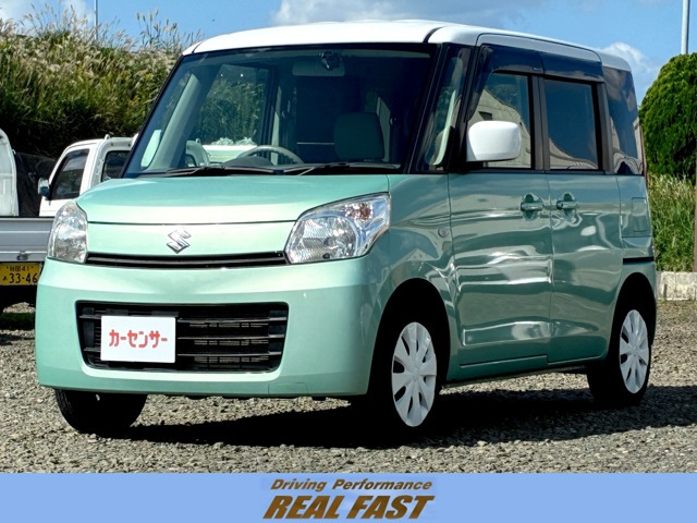 スペーシア X スマートフォン連携ナビゲーション 4WD