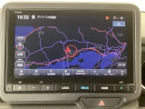 ナビ搭載車です!ナビがあれば初めての道でも安心して運転でき、よりドライブも楽しめますね♪