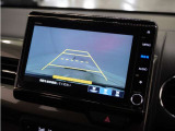 ◆バックカメラ◆リバースにするだけで映ります、後方の安全確認や、狭い駐車場での車庫入れ、雨の日や夜間など視界の悪い時に便利です!安全にバックする為には欠かせない装備です。