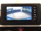 バックカメラがあるので車両後方の安全確認もラクラクです!