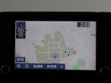 ナビゲーション付き。タッチパネル式で使いやすく、お出かけもラクラクです。