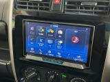 【オーディオ機能】ナビに一体のオーディオは、ワンセグTVの他にCDプレーヤーを装備♪もちろんFM/AMラジオもお聞きいただけますよ♪