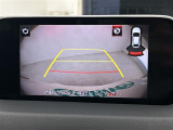 【 バックカメラ 】駐車が苦手な方でも映像で後方の安全確認もしっかり♪見えない死角の部分や距離感などモニター確認することが可能です!