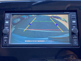 バックカメラが付いてますので後方の安全確認に便利。これで駐車が苦手な方でも安心ですね。