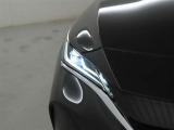 精悍な目つきのLEDヘッドランプを装備しております。