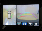 パノラミックビューモニター付きです。車両を上から見たような映像をディスプレイオーディオ画面に表示。運転席からの目視だけでは見にくい、車両周辺の状況をリアルタイムでしっかり確認できます。
