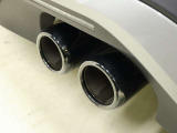 クーパーSはセンターマフラーになっており、速そうに見えます。心地よい排気音が運転する歓びを感じられます。