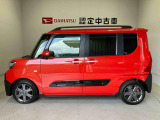 側面からの写真です。ご希望のお車が見当たらない場合は、弊社スタッフがしっかりとお客様のご要望に合ったお車をお探し致します。