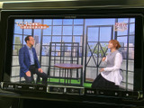 テレビ番組を画面で視聴でき、停車中の休憩時間にも楽しめる装備です。大きく見やすい表示で、車内で過ごすひとときに映像を取り入れられるのがうれしいポイントです。