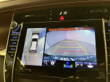 バックカメラが付いているので後方確認が非常にしやすいです。今や運転初心者も熟練者も必須装備!ついていて損はないですね♪