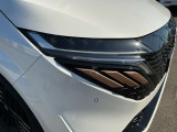 【LEDヘッドライト】LEDヘッドライトを装備しています