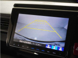 ◆バックカメラ◆リバースにするだけで映ります、後方の安全確認や、狭い駐車場での車庫入れ、雨の日や夜間など視界の悪い時に便利です!安全にバックする為には欠かせない装備です。