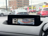 バックモニターもついているので、バック駐車も安心です♪