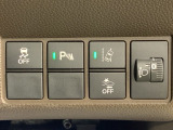 ヘッドライトレベリング機能で、重い荷物を積んだ時の光軸調整ができます。