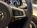 当社試乗車アップのロードスターRF入庫です♪ナビ、ETC装備済み!手厚いディーラー保証付きのお車ですので、ご安心してご検討下さい♪