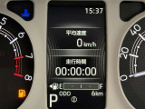 様々な情報を確認できるマルチインフォメーションディスプレイ