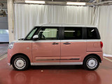 【スマートアシスト搭載車】 衝突回避支援ブレーキ機能(対車両・歩行者)、衝突警報機能(対車両・対歩行者)、誤発信抑制制御機能などの機能で安全な運転をサポートします。