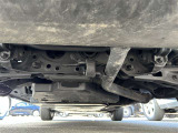 防錆塗装済みです。下廻りの錆が発生するリスクを抑えられますよ!