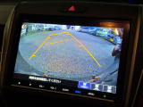 バックカメラのお写真です。駐車が苦手な方でも楽に駐車が行えますね♪