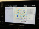 お気に入りの曲をBluetoothで再生できます♪ ドライブがさらに楽しくなりますよ♪