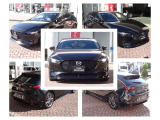 最後にMAZDA3 FASTBACK全体の外観を改めて確認できます。