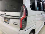 視認性がいいテールランプ。後続車にも存在をアピール。