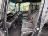 ゆったりとした運転席です★