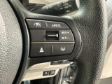 クルーズコントロールを装備しています。高速道路などで一定の速度で走ってくれるので運転が楽ですよ!速度を設定できますので、スピードの出しすぎにも注意できます。