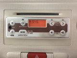 【オーディオ機能】CDプレーヤーを装備♪もちろんFM/AMラジオもお聞きいただけますよ♪