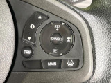 【アダプティブクルーズコントロール】高速道路での長距離走行が楽に!!自動で速度を保つクルーズコントロールが、衝突軽減システムと連携し、前方の車両を感知して車間を保つように速度調節してくれます!!