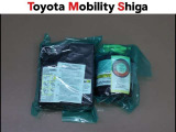 もしもの時に便利なタイヤパンク修理キット装着車です。