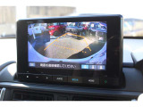 車庫入れ時は、バックカメラ搭載であんしんです。