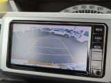 車庫入れもお任せのバックカメラ付き!