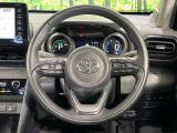 【ステアリングスイッチ】運転中、前方から目線をそらすことなく、オーディオ等の操作が可能な便利機能!安心&快適なドライブを演出してくれます♪