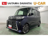 試乗車上がり・走行83キロのタントカスタムが入荷しました。わずかに使用された程度で状態◎。装備もそろっており見逃せない条件です。まずはチェックしてみてくださいね(^^♪