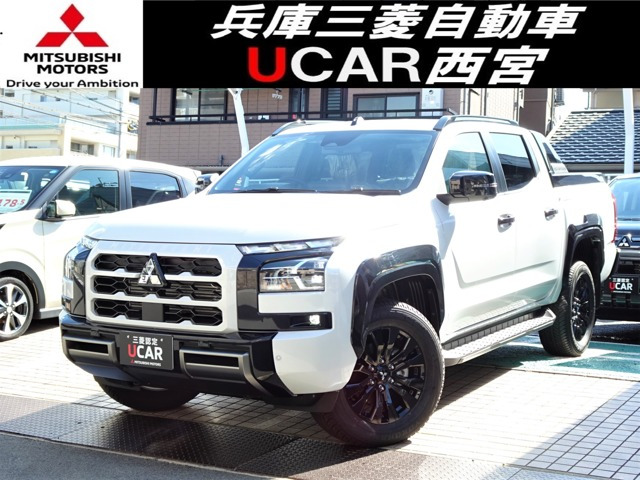 トライトン 2.4 GSR ディーゼル 4WD 