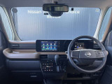 ガラスが大きく、目線も高いので視界が良く、運転しやすいです