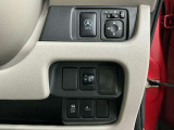 運転席スイッチ部 安全装備もばっちりで安心です。