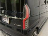 視認性がいいテールランプ。後続車にも存在をアピール。