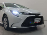 高輝度で点灯速度が速く、しかも消費電力の少ないLEDヘッドライトが装備されています!LEDの明るい光が走行中の視界の確保をサポートして、夜のドライブがより楽しく安全に運転できます♪