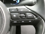 レーダークルーズコントロール付きです。車速に応じて追従支援してくれます。