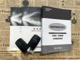 メンテナンスノート付きです。過去の整備記録を確認したり、お車の状況にあった整備をすることに役立ちます。