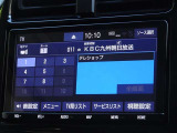 地デジ対応、フルセグデジタルTV放送が視聴できます。