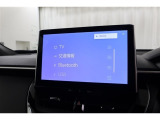 オーディオ機能とスマホ連携機能を搭載。スマホと車がつながります。AM/FMチューナーは標準装備です。
