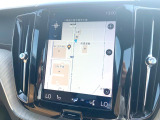 【9インチタッチスクリーン純正HDDナビ】「Apple Car Play」「Android Auto」対応のボルボ先進ナビゲーション「SENSUS」。最新地図データへ無料更新してお渡しします。