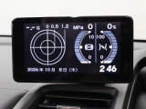 純正センターディスプレイ装備されております!