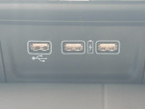 USBポート搭載☆